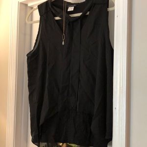 Classic black top for work or going out